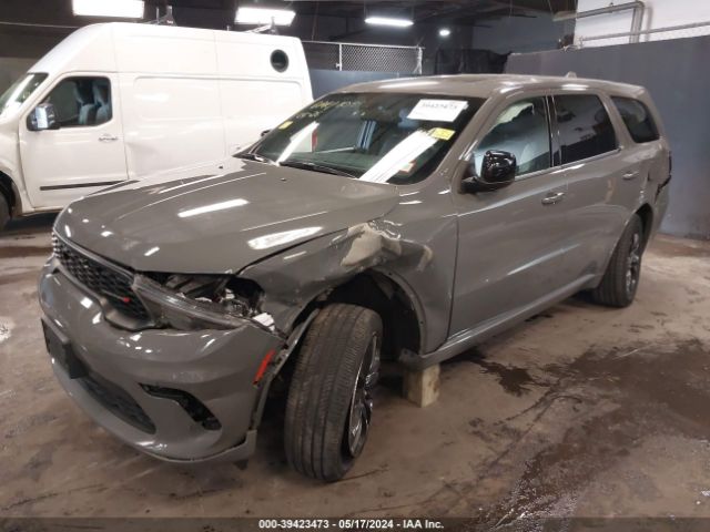 1C4RDJDG7MC759225 Dodge Durango Gt Awd