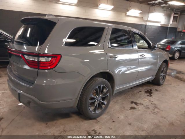 1C4RDJDG7MC759225 Dodge Durango Gt Awd