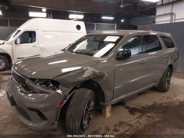 1C4RDJDG7MC759225 Dodge Durango Gt Awd