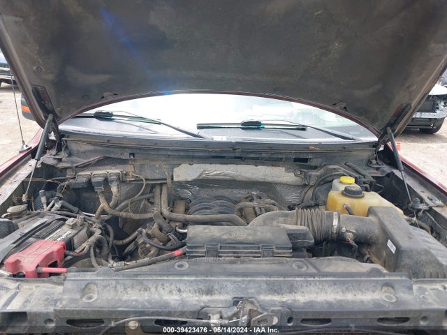 Ford F-150 Xlt 2014 1FTFX1EF8EKE62536 Image 10