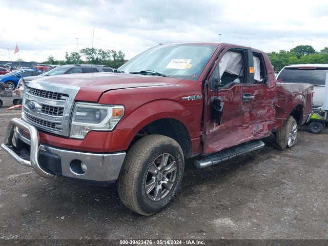 Ford F-150 Xlt 2014 1FTFX1EF8EKE62536 Image 2