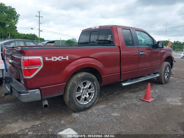 Ford F-150 Xlt 2014 1FTFX1EF8EKE62536 Image 4