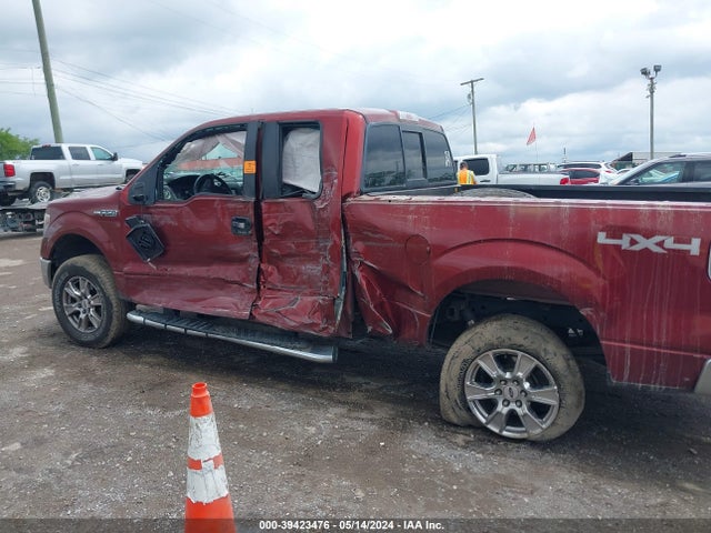 Ford F-150 Xlt 2014 1FTFX1EF8EKE62536 Image 6