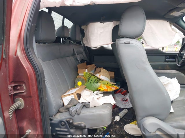 Ford F-150 Xlt 2014 1FTFX1EF8EKE62536 Image 8