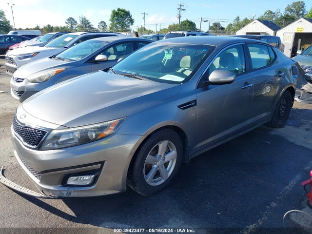 KIA Optima Lx 2015 5XXGM4A79FG422605 Image 2