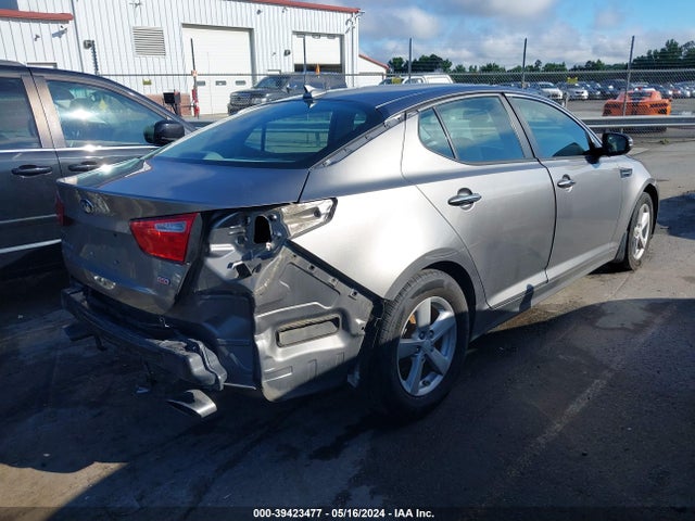 KIA Optima Lx 2015 5XXGM4A79FG422605 Image 4