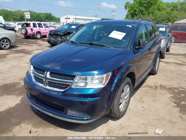 Dodge JOURNEY SE 2014 3C4PDDAG3ET257847 Image 2