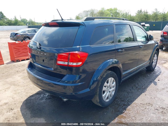 Dodge JOURNEY SE 2014 3C4PDDAG3ET257847 Image 4