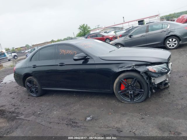 WDDZF4KB5HA036645 Mercedes-Benz E 300 4matic