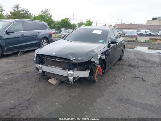 WDDZF4KB5HA036645 Mercedes-Benz E 300 4matic