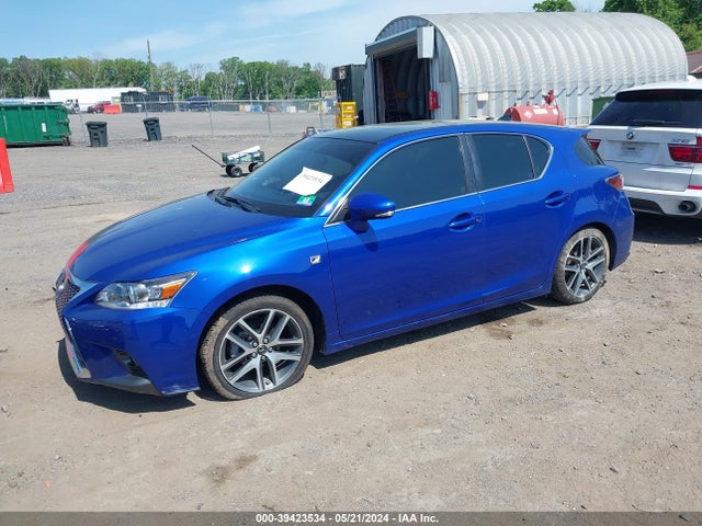 JTHKD5BH1G2265276 Lexus CT 200H
