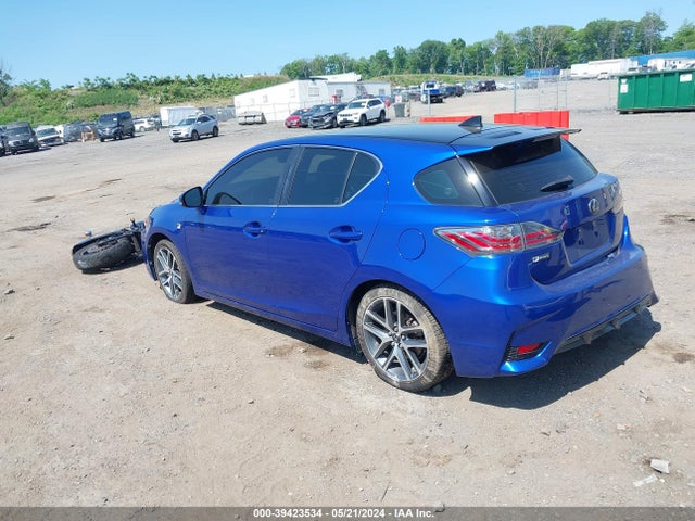 JTHKD5BH1G2265276 Lexus CT 200H