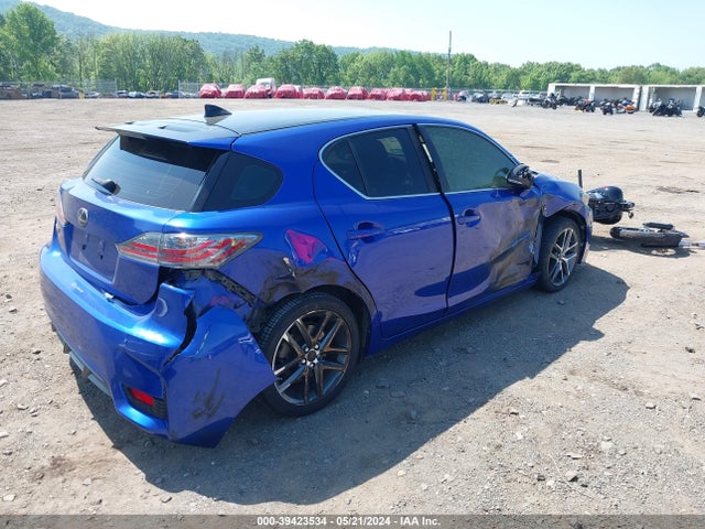 JTHKD5BH1G2265276 Lexus CT 200H