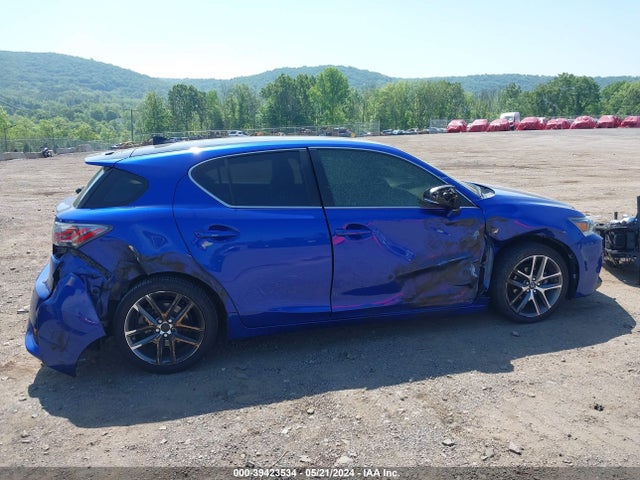 JTHKD5BH1G2265276 Lexus CT 200H