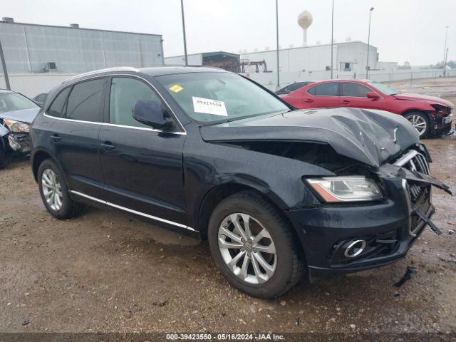 Продаж на аукціоні авто 2014 Audi Q5 2.0t Premium, vin: WA1LFAFP7EA010493, номер лоту: 39423550