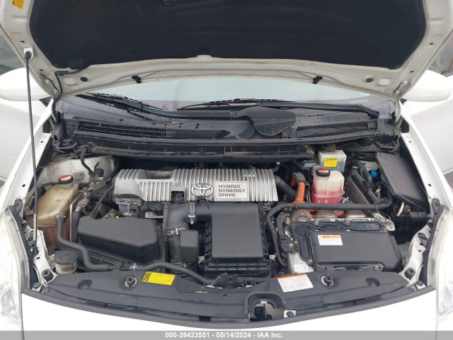 Toyota Prius Two 2015 JTDKN3DU5F1911341 Image 10