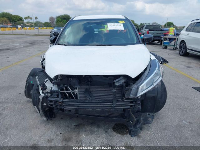 3N1CP5BV3ML494266 Nissan Kicks S Xtronic Cvt
