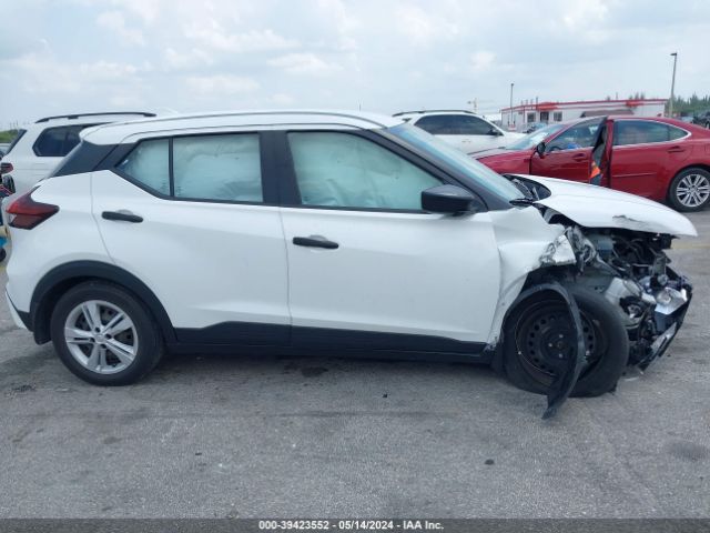 3N1CP5BV3ML494266 Nissan Kicks S Xtronic Cvt