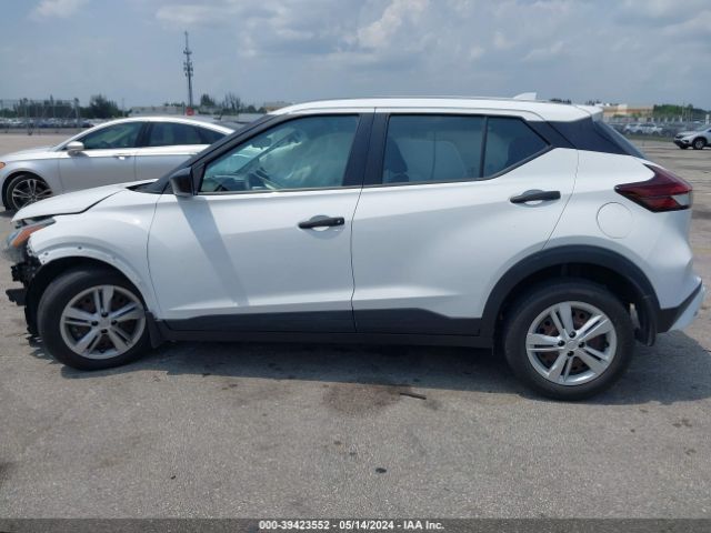 3N1CP5BV3ML494266 Nissan Kicks S Xtronic Cvt