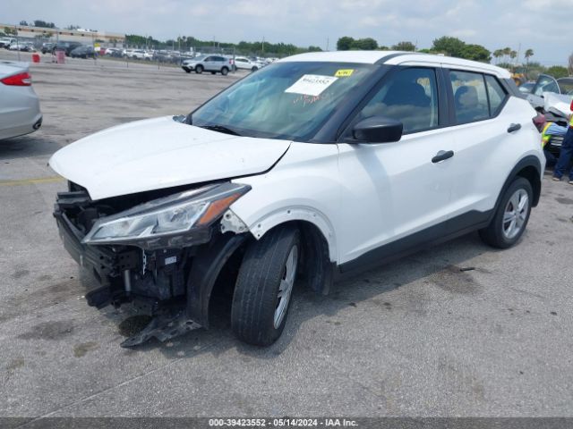 3N1CP5BV3ML494266 Nissan Kicks S Xtronic Cvt