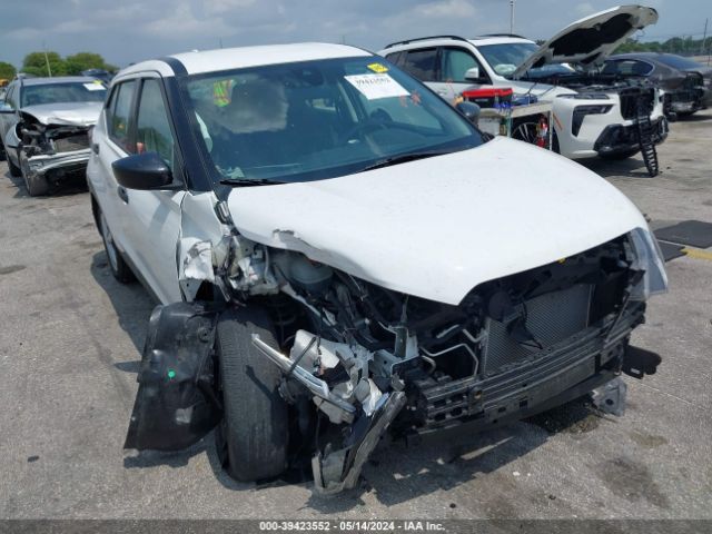 3N1CP5BV3ML494266 Nissan Kicks S Xtronic Cvt