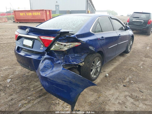 Toyota CAMRY SE 2015 4T1BF1FK2FU951397 Image 4