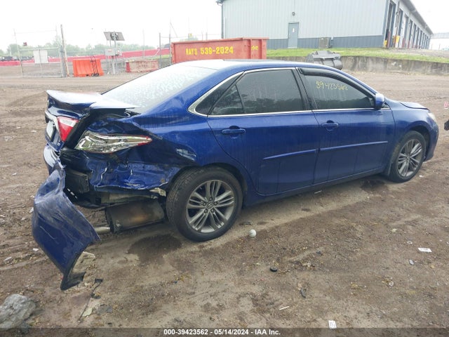 Toyota CAMRY SE 2015 4T1BF1FK2FU951397 Image 6