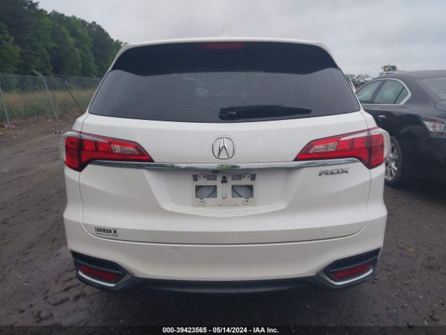 5J8TB3H38GL002905 Acura Rdx Acurawatch Plus Pkg