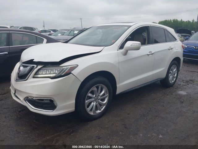 5J8TB3H38GL002905 Acura Rdx Acurawatch Plus Pkg