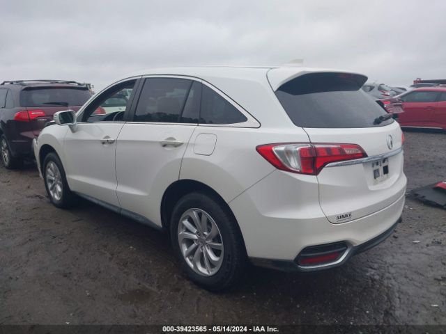 5J8TB3H38GL002905 Acura Rdx Acurawatch Plus Pkg