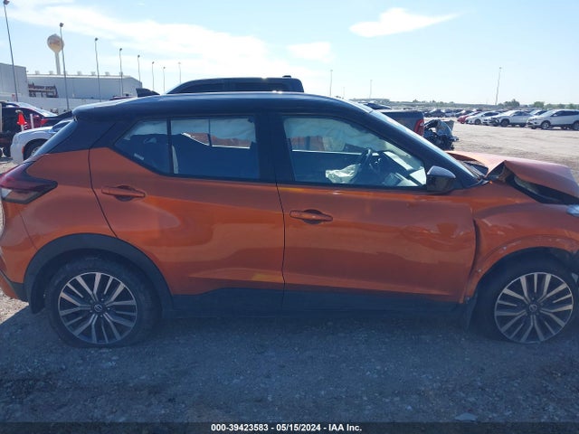 Nissan Kicks Sv Xtronic Cvt 2021 3N1CP5CV0ML543793 Image 12