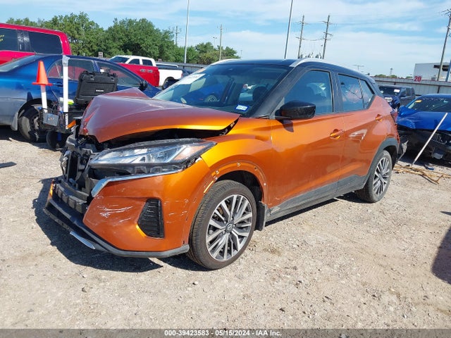 Nissan Kicks Sv Xtronic Cvt 2021 3N1CP5CV0ML543793 Image 2