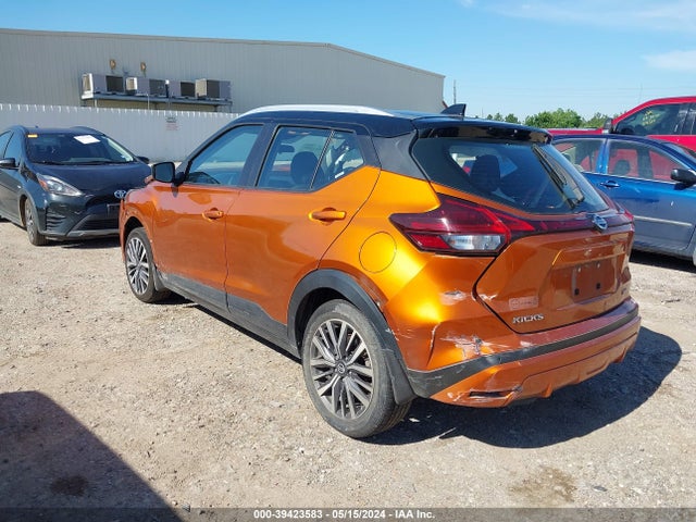 Nissan Kicks Sv Xtronic Cvt 2021 3N1CP5CV0ML543793 Image 3