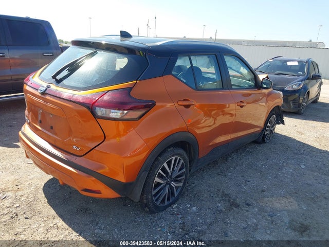 Nissan Kicks Sv Xtronic Cvt 2021 3N1CP5CV0ML543793 Image 4