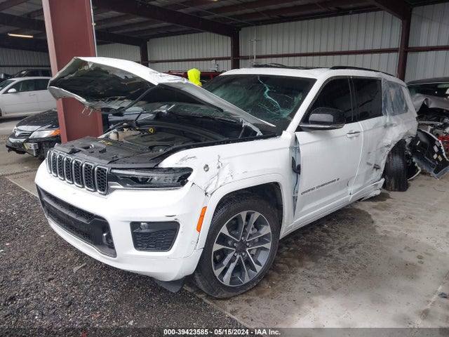 1C4RJKDG3P8752522 Jeep Grand Cherokee L Overland 4x4