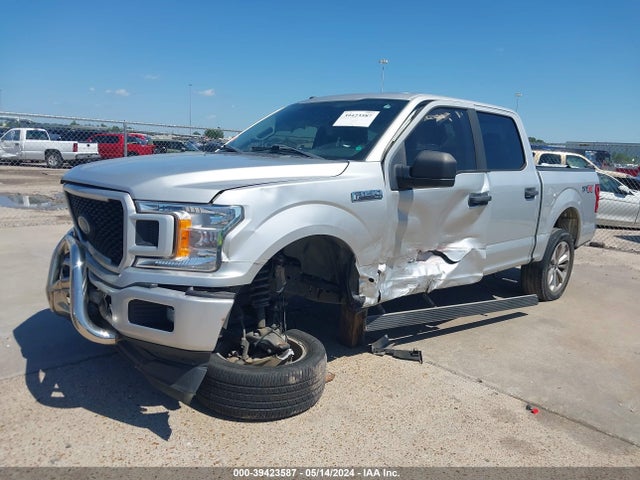 Ford F-150 Xl 2018 1FTEW1C50JKF53335 Image 2