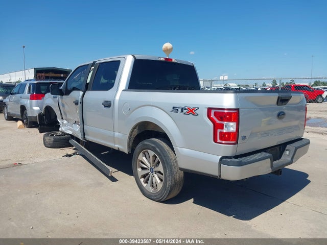 Ford F-150 Xl 2018 1FTEW1C50JKF53335 Image 3