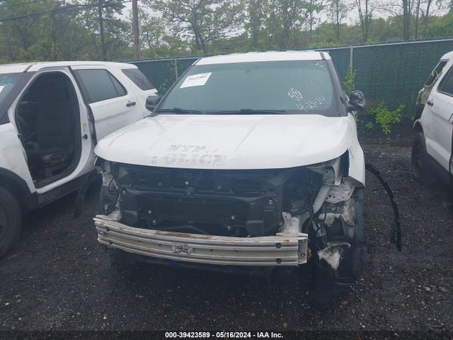 Ford Utility Police Interceptor 2017 1FM5K8AR7HGB40752 Image 12