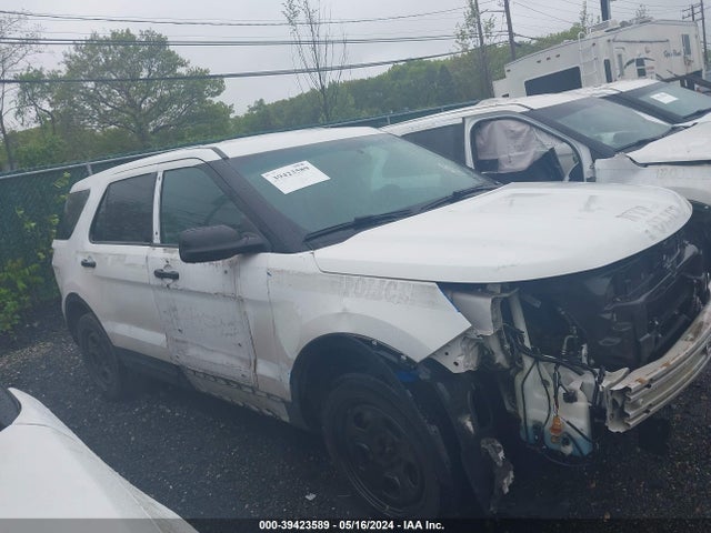 Ford Utility Police Interceptor 2017 1FM5K8AR7HGB40752 Image 13