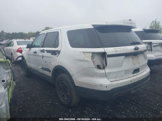 Ford Utility Police Interceptor 2017 1FM5K8AR7HGB40752 Image 3