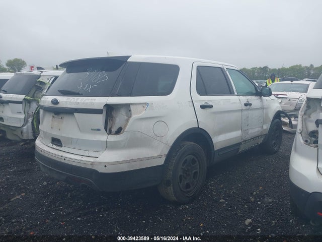 Ford Utility Police Interceptor 2017 1FM5K8AR7HGB40752 Image 4