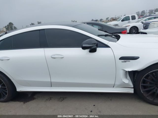 W1K7X5KBXMA040288 Mercedes-Benz Amg Gt 43 4-door Coupe