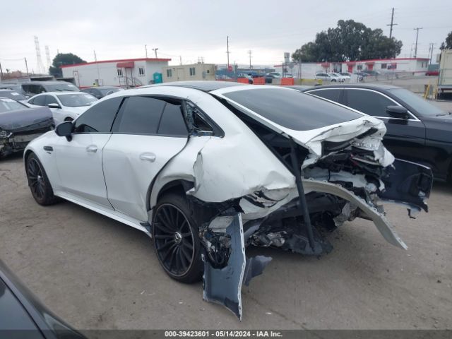 W1K7X5KBXMA040288 Mercedes-Benz Amg Gt 43 4-door Coupe