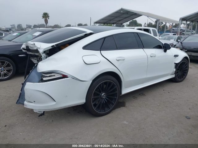 W1K7X5KBXMA040288 Mercedes-Benz Amg Gt 43 4-door Coupe