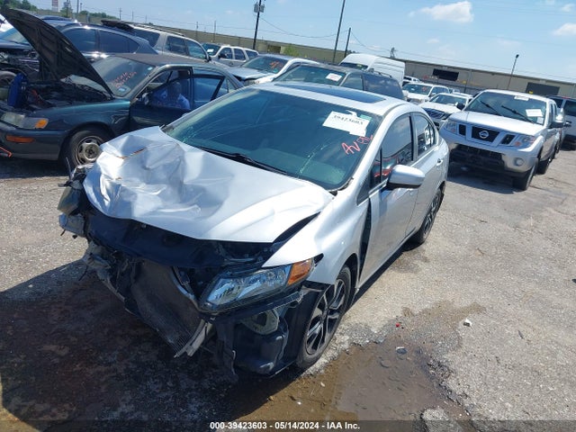 Honda CIVIC EX 2014 19XFB2F85EE226823 Image 2