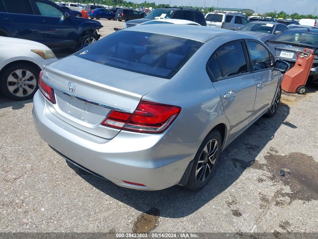 Honda CIVIC EX 2014 19XFB2F85EE226823 Image 4