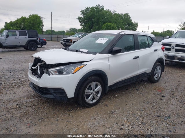 Nissan Kicks S Xtronic Cvt 2020 3N1CP5BV9LL575576 Image 2