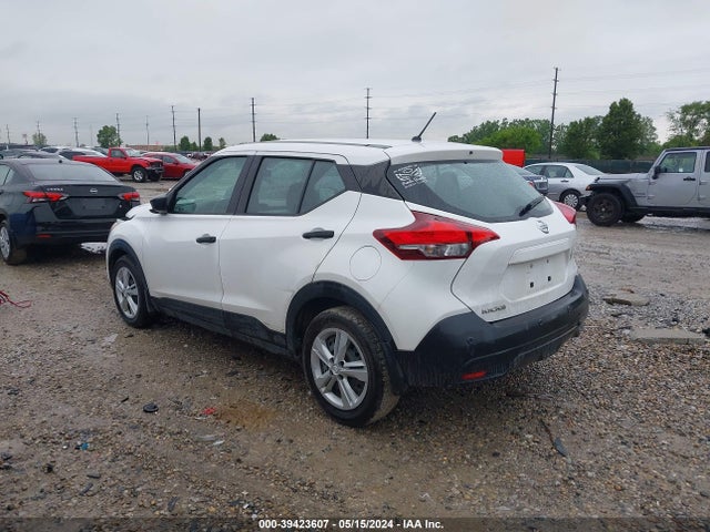 Nissan Kicks S Xtronic Cvt 2020 3N1CP5BV9LL575576 Image 3