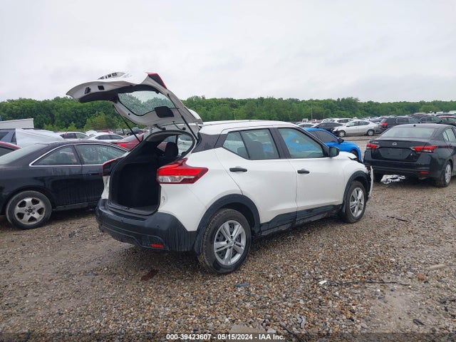 Nissan Kicks S Xtronic Cvt 2020 3N1CP5BV9LL575576 Image 4