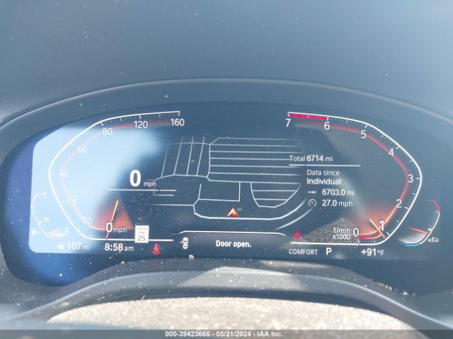 5UX43DP05R9T72186 BMW X3 Sdrive30i